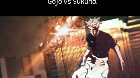 Gojo and sukuna fifgt OMG this is going to be badass fight of anime history