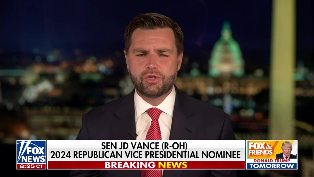 JD Vance: Kamala Harris has 'bent the knee' to the far-left