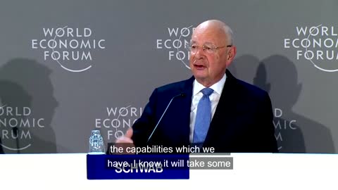 World economic Forum Klaus Shwaab : Davos computerizing humanity..Metaverse