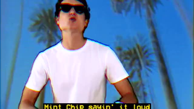 MINT CHIP - “California SUCKS”