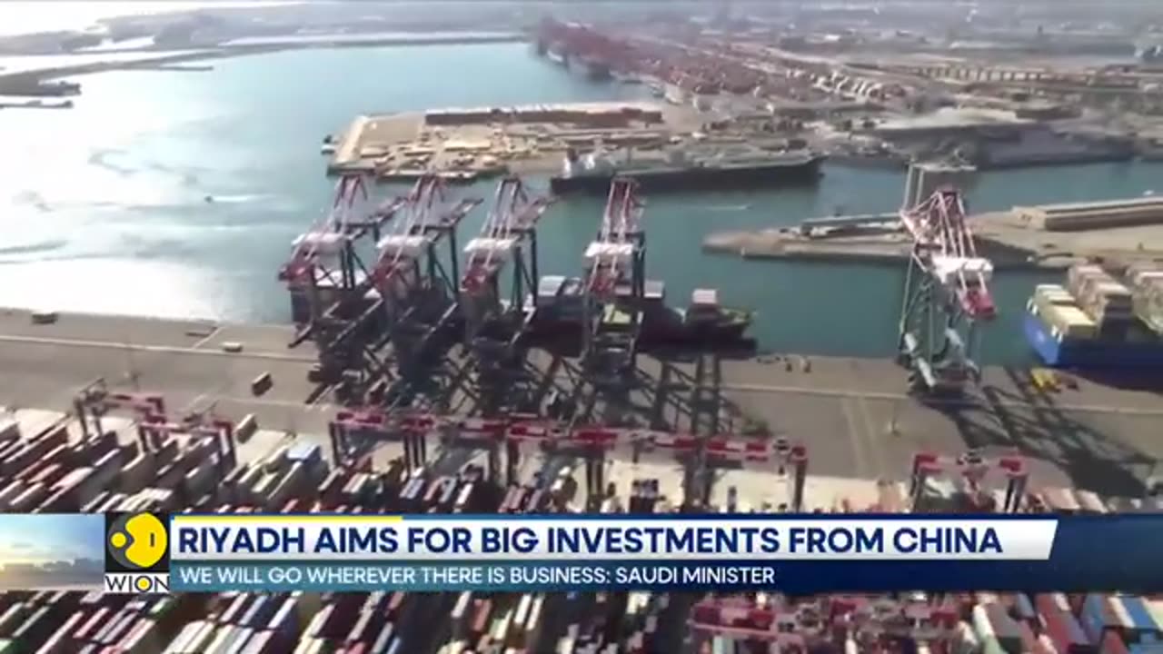 Saudi Arabia and China join hands on security and sensitive technology _ English News _ WION