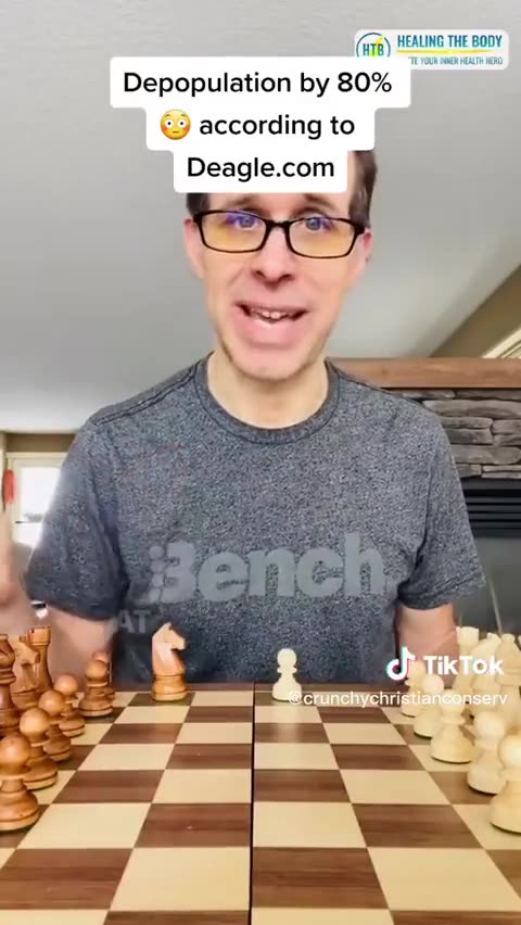 They want 80% of the population gone by 2025!