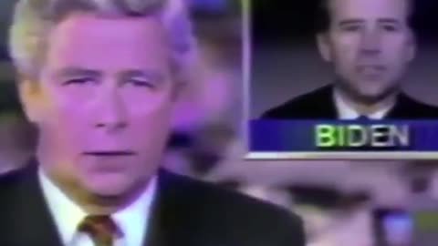 Joe Biden lies about his education to New Hampshire voters 1987