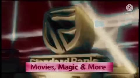 Standard Bank Logo (With “Movies, Magic & More” Text, Metal Cover)