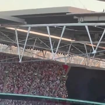 Mysterious trio watch Taylor Swift concert from TOP of Wembley Stadium
