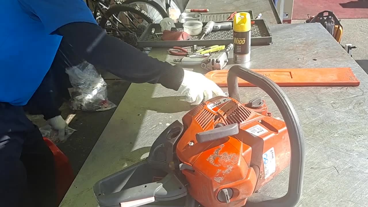 How to Inspect an EFCO Chainsaw