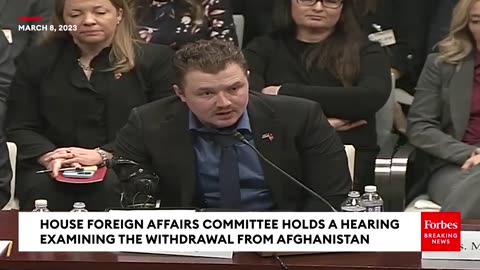 'I Don't Know How They Live With That'- GOP Lawmaker Derides Biden Admin Over Afghanistan Withdrawal