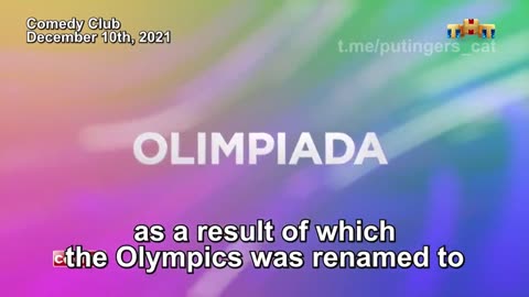 The olympics parody