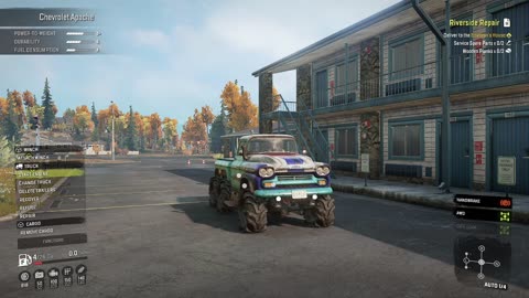Chevy Apache at Work!