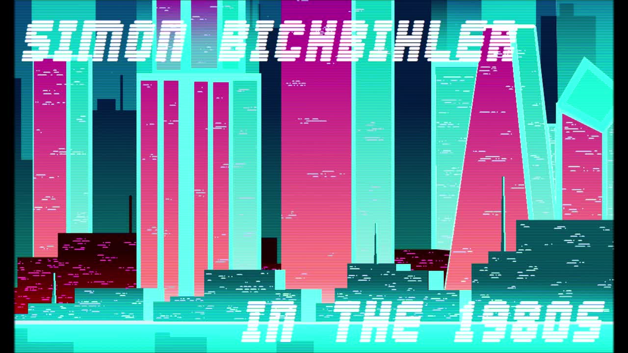 Simon Bichbihler - In the 1980s // Synthwave, Outrun, New Retro Wave