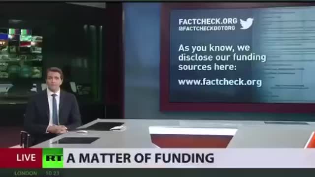 Who Is Funding The Fact Checker on Facebook?