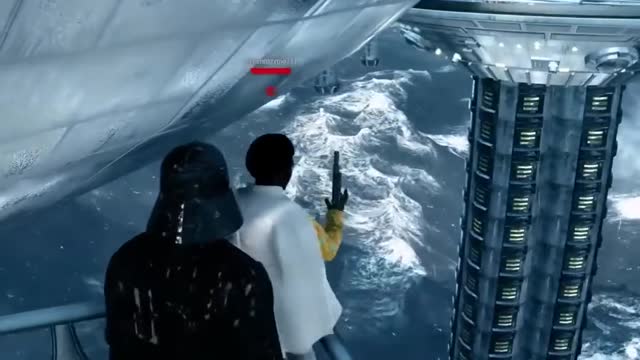 *Breathing intensifies* - Starwars Battlefront II