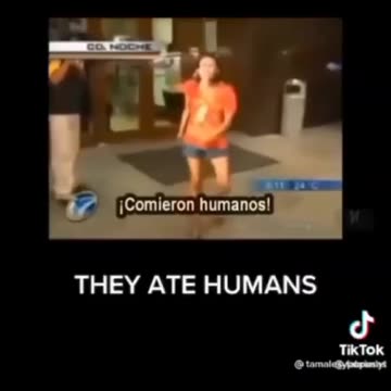 Spanish model Gabriela Rico Jimenez screaming out after what she saw at an illuminati party