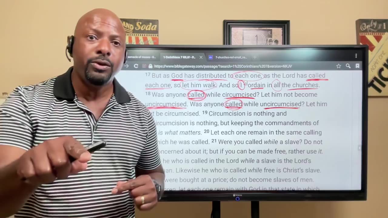 Episode 207: Obtaining God's glory through circumcision of the heart part 3