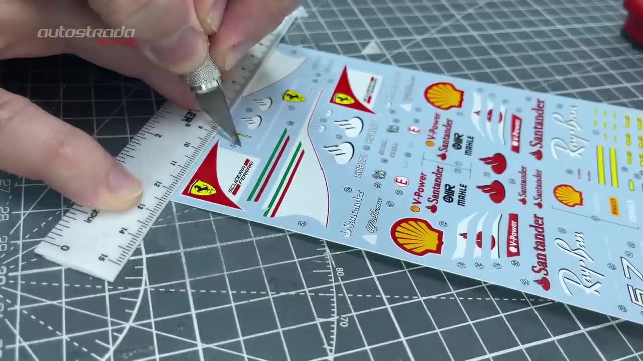 Ferrari Formula 1 racecar - 1_20 2017 Ferrari F1 SF70H