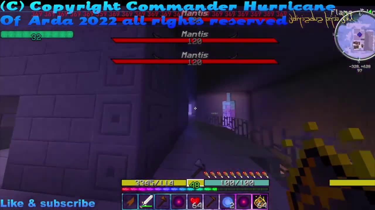 Minecraft Rulecraft Ep 2023 Nuclear vs Xezbeth's army