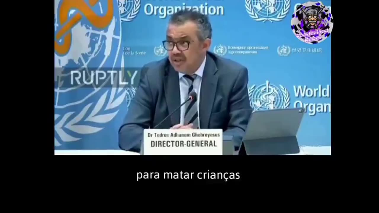 Diretor da OMS admite que vacinas matam crianças-Director of WHO admits that vaccines kill children