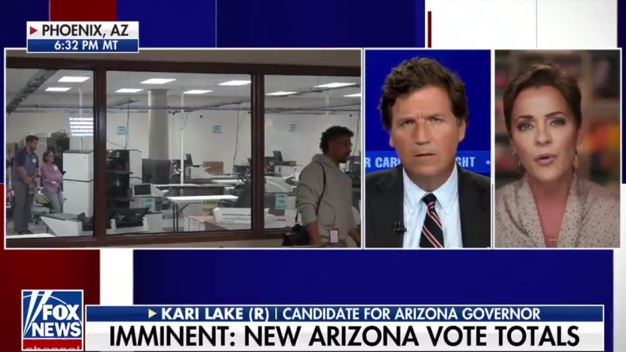 Kari Lake on Arizona Elections Disaster