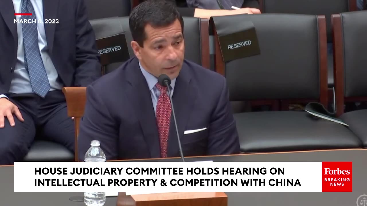 'Gifting The CCP More Ways To Steal IP From American Innovators'- GOP Lawmaker Slams Biden