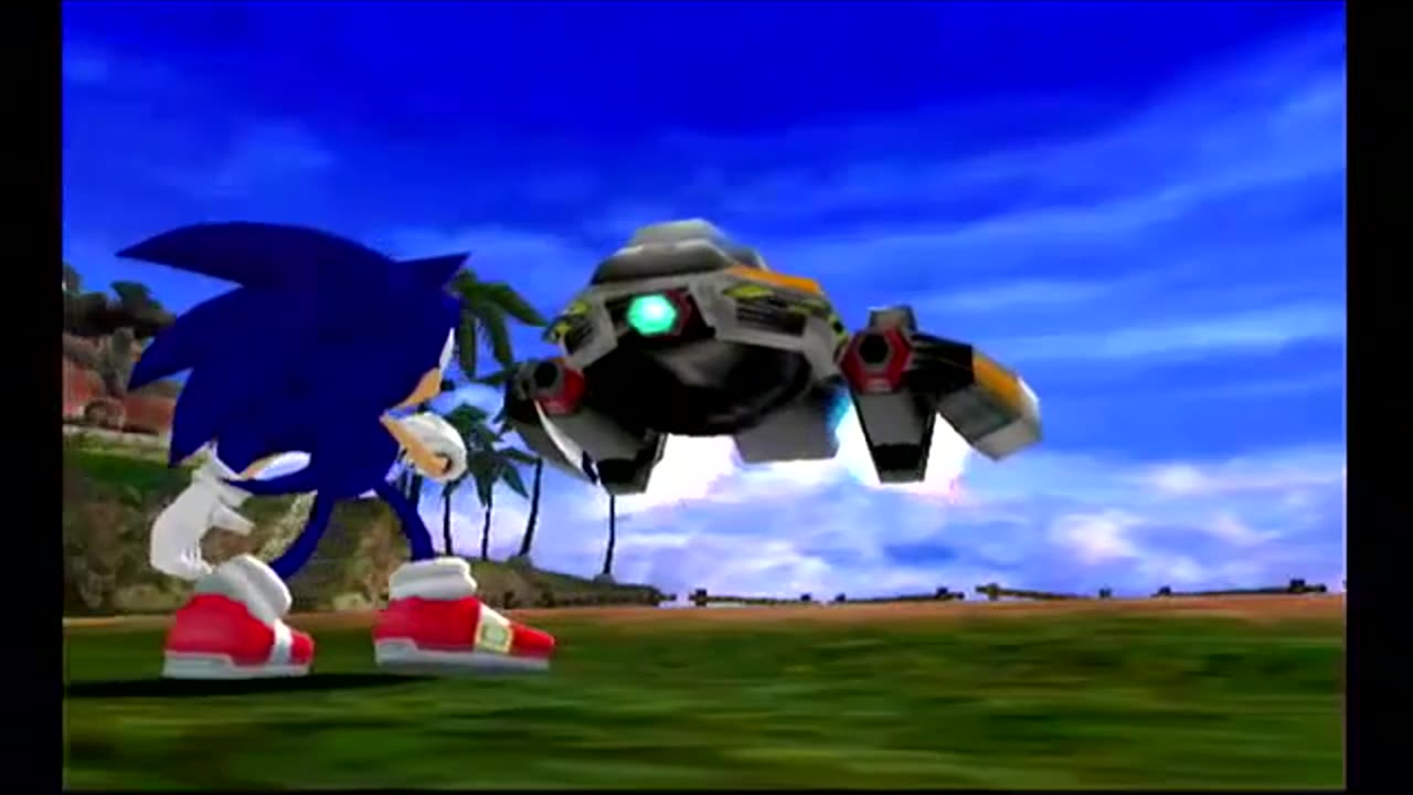 Let's Play Sonic Adventure Part 1