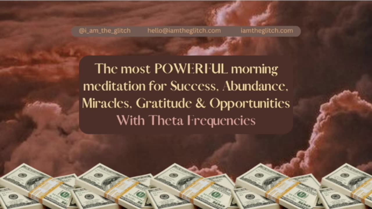 The most POWERFUL morning meditation for Abundance, Success, Gratitude, Opportunities and Miracles