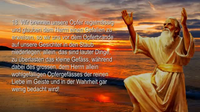 Henoch's Morgenlied ❤️ Die Haushaltung Gottes offenbart durch Jakob Lorber