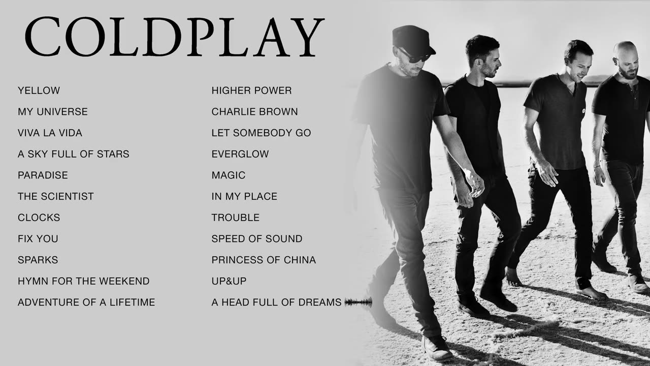 Coldplay Top Songs 2023