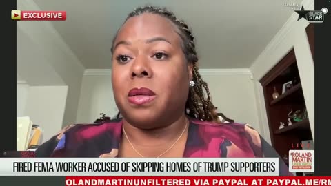 FEMA Suprevisor Fired For Denying Aid To Trump Supporters