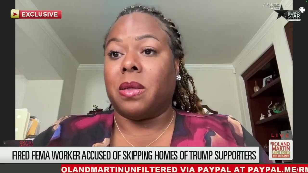 FEMA Suprevisor Fired For Denying Aid To Trump Supporters