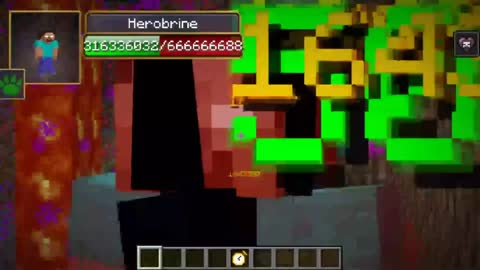 Herobrine vs Error422 all creepypasta mobs in minecraft part 102