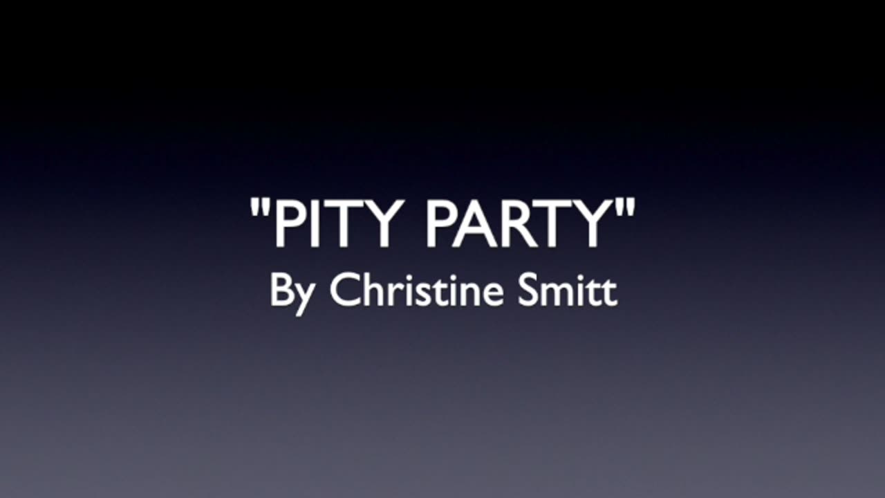 PITY PARTY-CHRISTINE SMIT-MODERN COUNTRY MUSIC