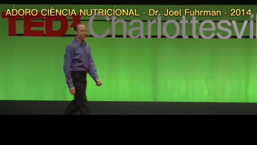 Adoro a ciência nutricional - Joel Fuhrman