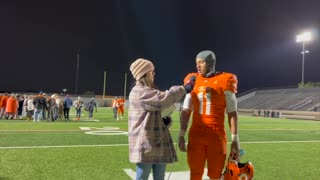 Celina Keeps It Rolling, Defeating Kennedale 34-28 to Advance to Round 3