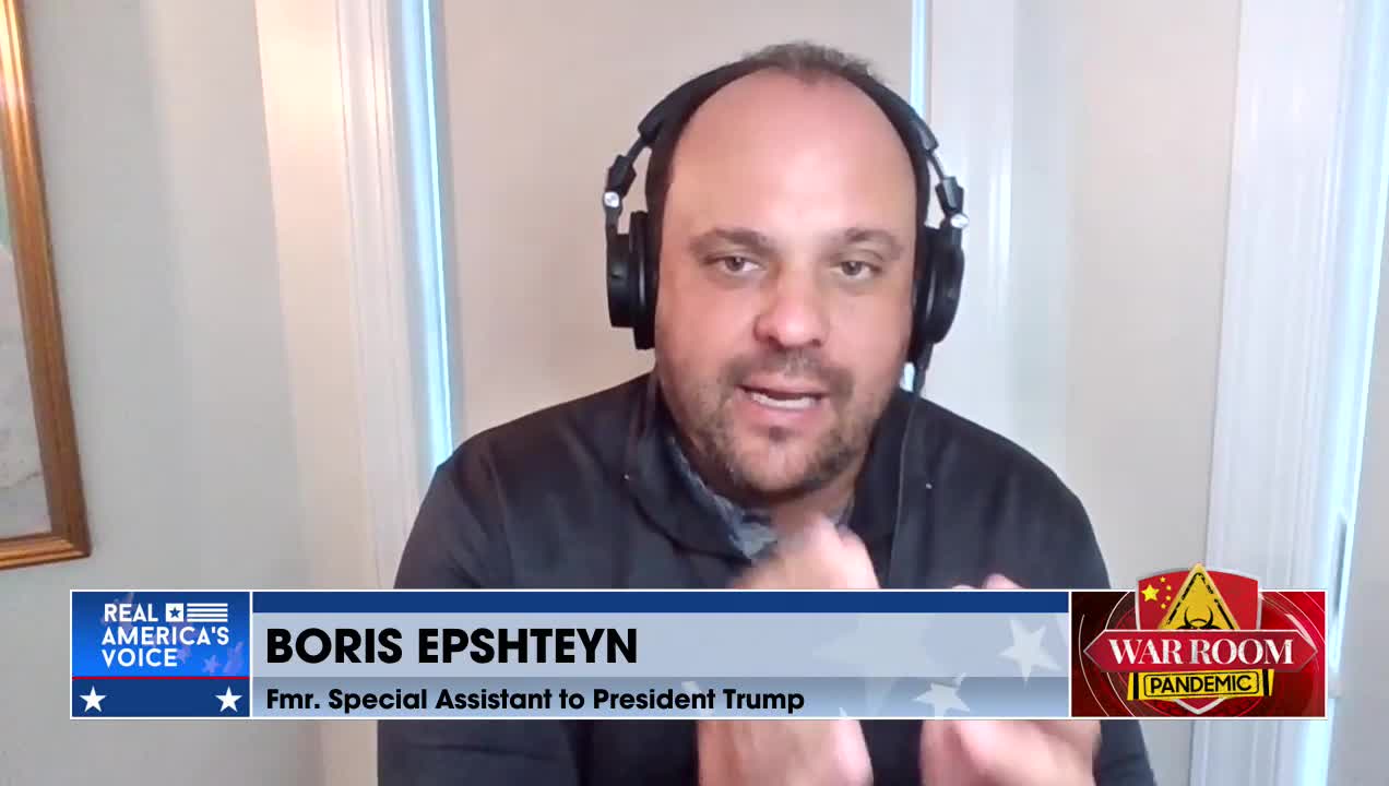 Boris Epshteyn - The Left Woke Stuff Is Dead