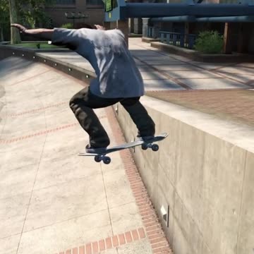 Sunday Montage | EA Skate 3 | Gameplay #shorts