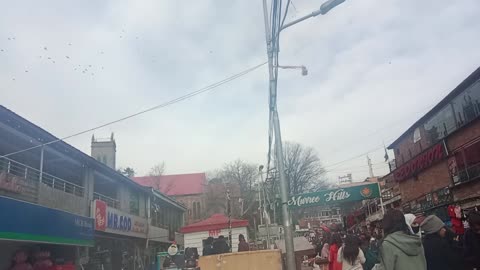 Murree Mall Road Murree Pakistan