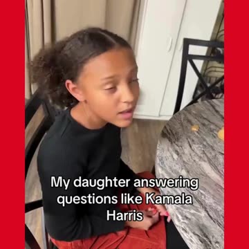 Kids Mocking Kamala With Impressions