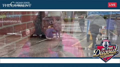 Children's Health Defense Bus Tour Stops in Warwick, RI
