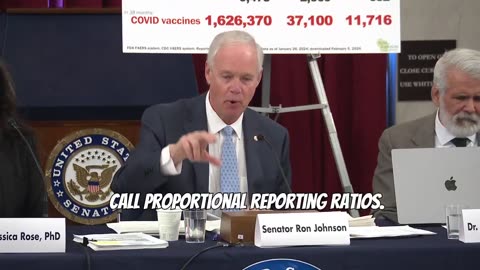 Ron Johnson: "The title of this hearing is, what are they hiding?