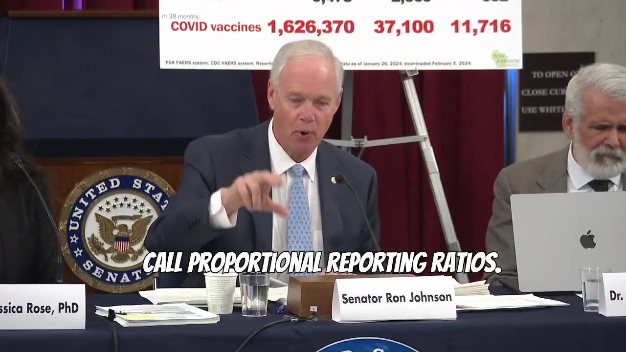 Ron Johnson: "The title of this hearing is, what are they hiding?