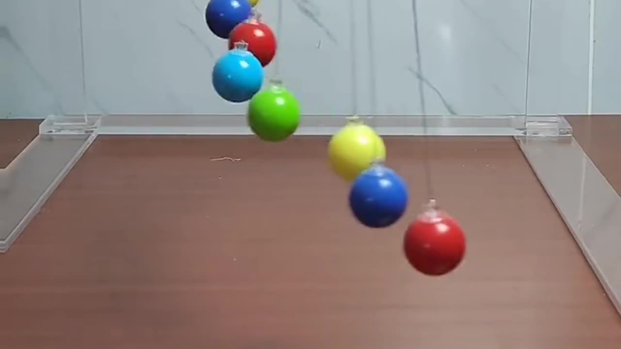 Dancing balls