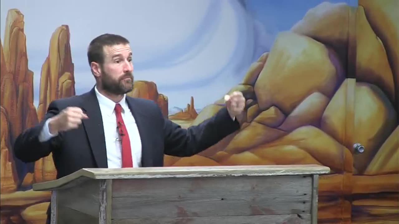 Daniel 9 | Pastor Steven Anderson | 04/08/2018 Sunday | Abomination of Desolation