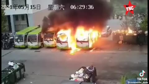 Bus made by Elon musk