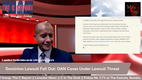 Dominion Lawsuits: One America News Network - OAN