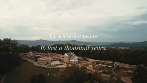 Novo Carmelo está a ser construído para durar 1000 anos