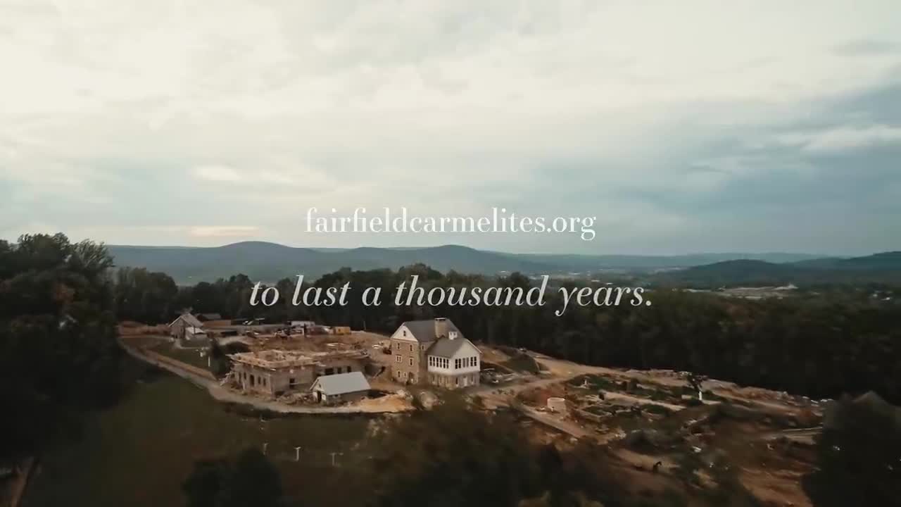 Novo Carmelo está a ser construído para durar 1000 anos