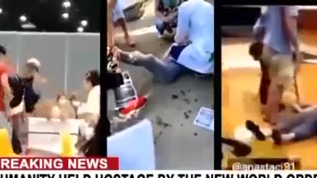 Athletes Dropping Dead after the Jab