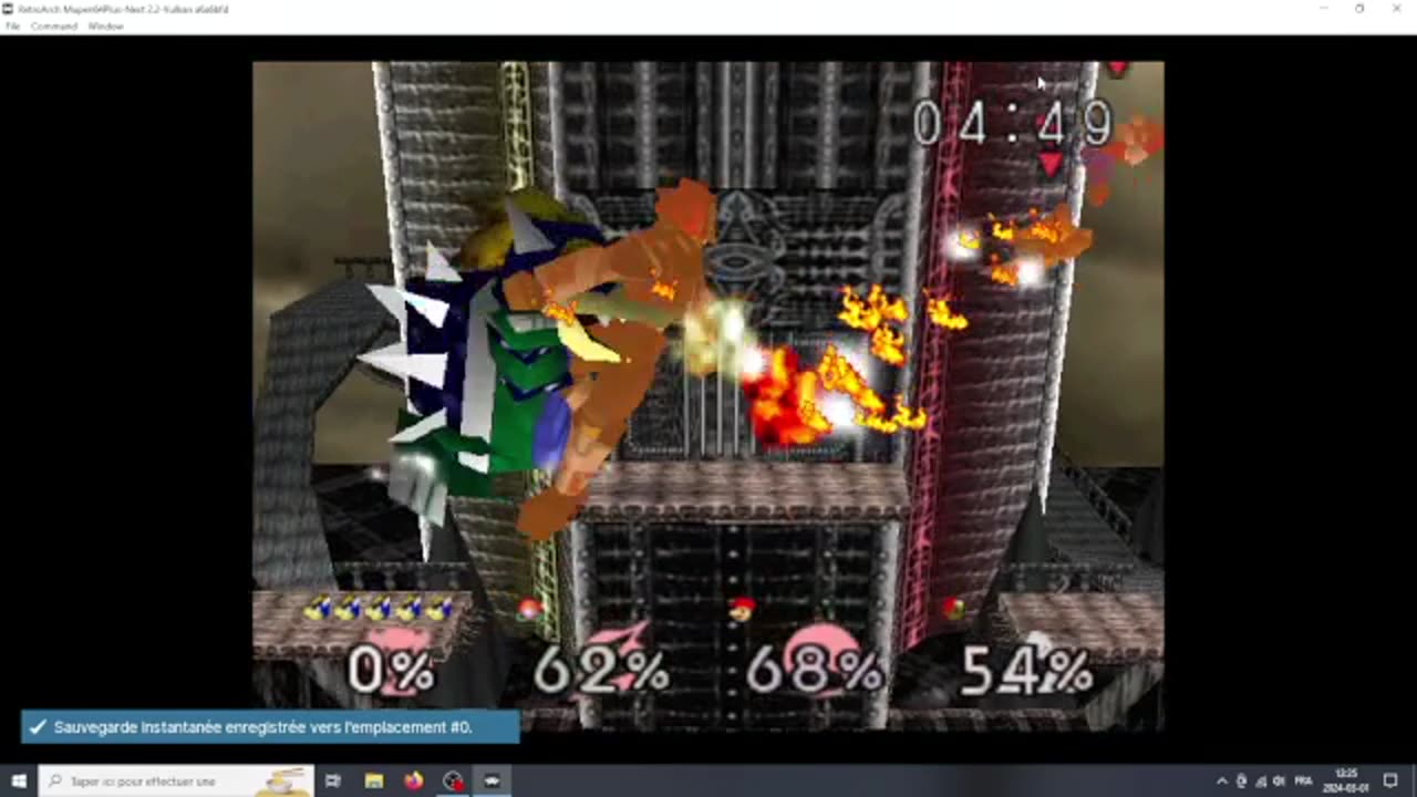 Smash Remix Version 1.5.0 Remix Mode With Giant Bowser