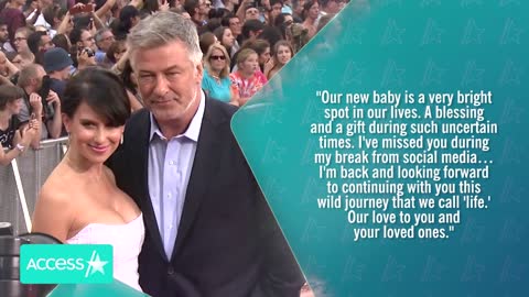 Alec Baldwin & Hilaria Baldwin Expecting 7th Child Together