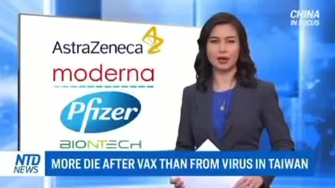 News Reporter: In Taiwan The Covid-19 Vaccines Are Killing More People Than The Virus (2021)